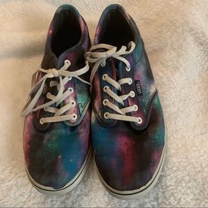 Vans Off the Wall Women’s Galaxy Print Sneakers